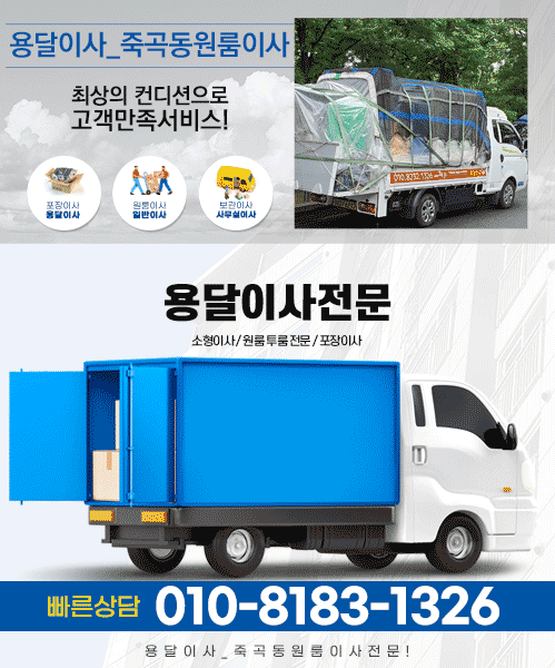 용달이사(이사꾼이사서비스) 모바일 비주얼 0